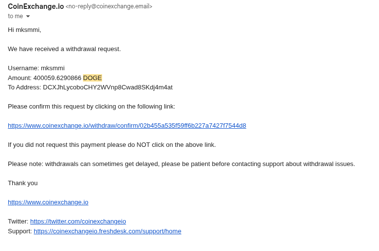 Trading History Proof